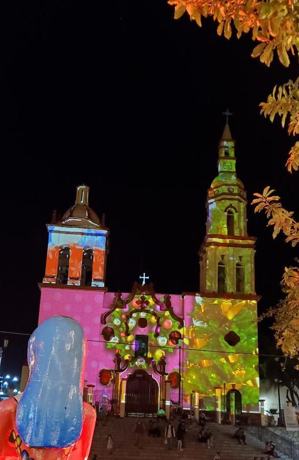 Tu Espacio En El Pueblo Magico Rodeado De Montanas サンチアゴ エクステリア 写真
